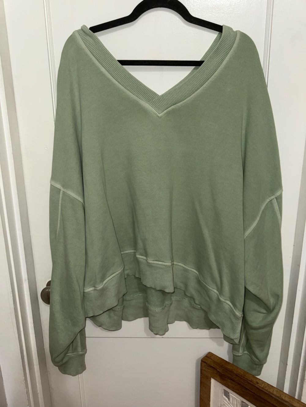 Aerie XXL V neck sweater